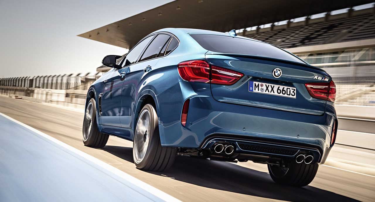 BMW, BMW-X6M-2015: BMW X5M dan X6M 2015 Bertenaga 575 PS!