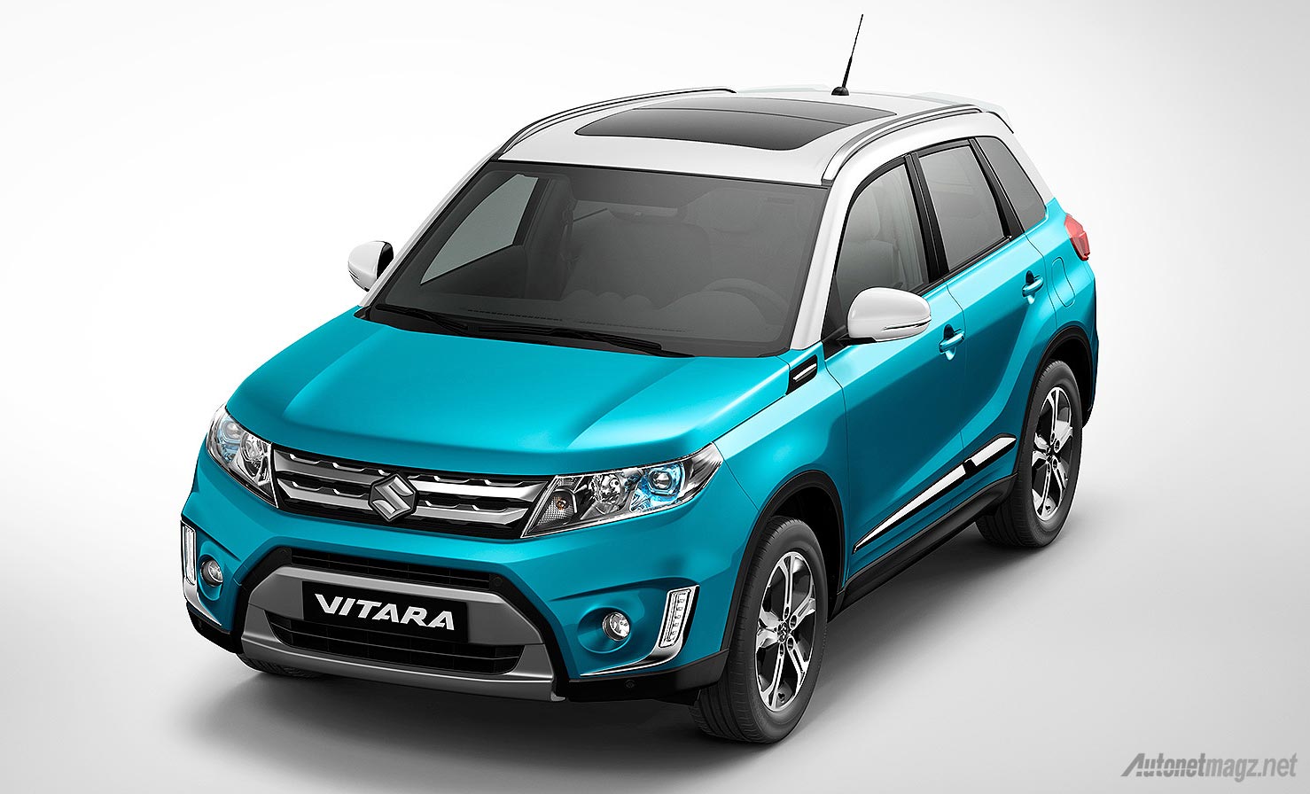 Mobil Baru, Bentuk desain Suzuki Vitara baru 2015: Ini Dia Suzuki Vitara 2015 Versi Produksi