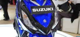 Bagasi Suzuki Address muat helm full face dan tas berisi laptop 14 inci