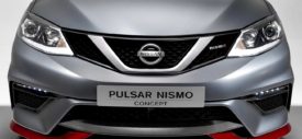 Interior mobil konsep Nissan Pulsar Nismo 2015