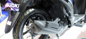 Suzuki Address 110 FI parking brake fitur