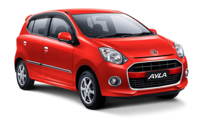 RENTAL MOBIL DAIHATSU AYLA AUTOMATIC JOGJA