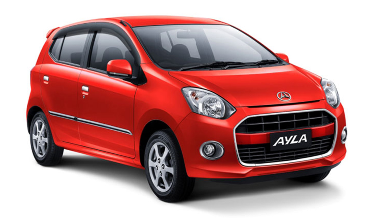 Daihatsu, Daihatsu-Ayla-Minor-Change: Toyota Agya dan Daihatsu Ayla Mendapatkan Minor Change