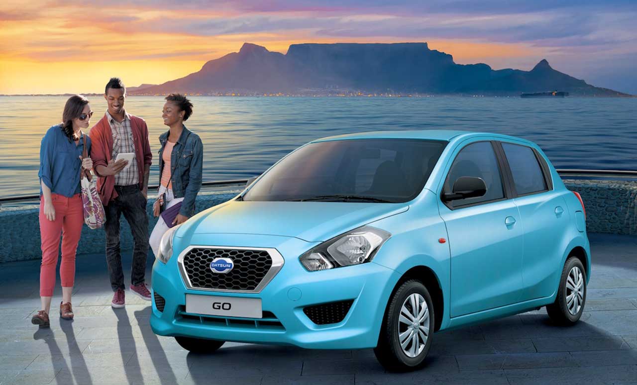 Datsun, Datsun-GO-South-Africa-2015: Datsun GO Merambah Afrika Selatan