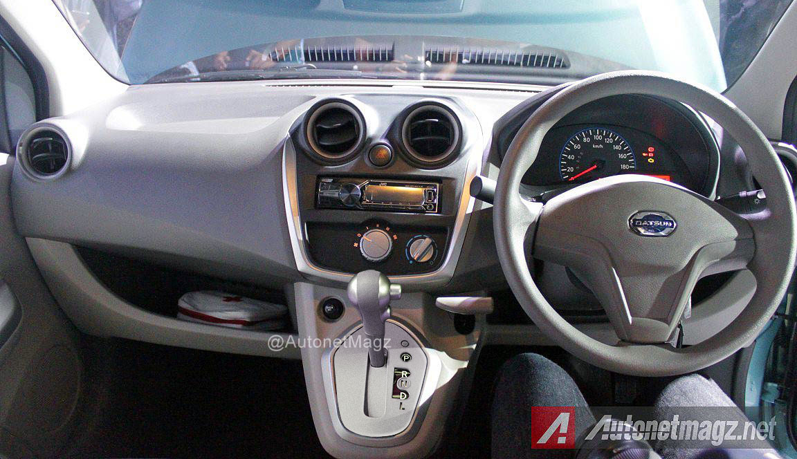 Berita, Datsun GO matic baru 2015: Wow, Datsun GO Panca Akan Punya Transmisi Matic!