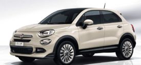 Fiat 500X Indonesia Front View