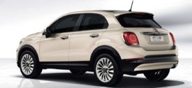 Fiat 500X Indonesia Front View