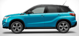 Bentuk desain Suzuki Vitara baru 2015