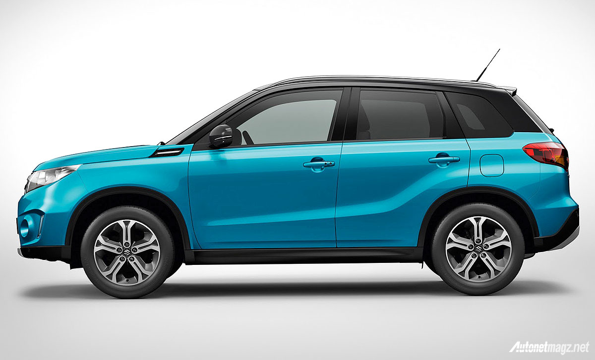 Mobil Baru, Fitur Suzuki Vitara baru model tahun 2015: Ini Dia Suzuki Vitara 2015 Versi Produksi