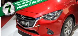 Smart City Brake Support Mazda2