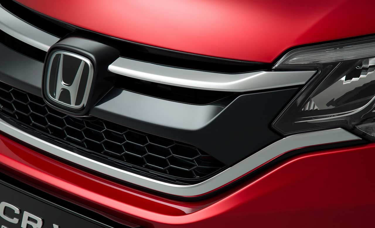 Honda, Grille Honda CR-V Facelift 2015: Ini Foto Eksterior Lengkap Honda CR-V Facelift 2015!