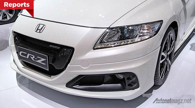 Honda, Harga Honda CR-Z baru tahun 2015: Meskipun Tidak Laku, Honda CR-Z Tetap Akan Dijual Hingga Tahun Depan