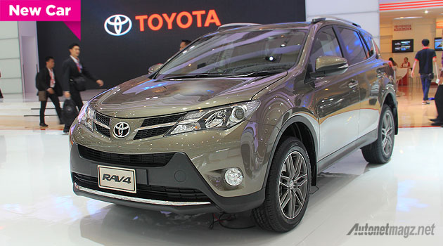 IIMS 2014, Harga Toyota RAV4 Indonesia SUV RAV-4 2015: Wow, Toyota Rav4 Akan Dijual Lebih Dari 500 Juta Rupiah?