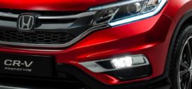 Grille Honda CR-V Facelift 2015