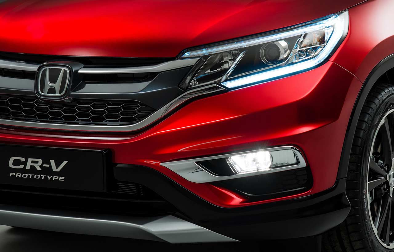 Honda, Honda CR-V Facelift 2015 Terbaru: Ini Foto Eksterior Lengkap Honda CR-V Facelift 2015!
