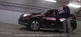 Kekurangan Honda CR-V AWD