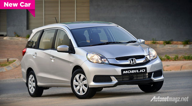 Honda, Honda Mobilio di luar Indonesia ada di luar negeri Afrika Africa: Honda Mobilio Diluncurkan Di Afrika Selatan