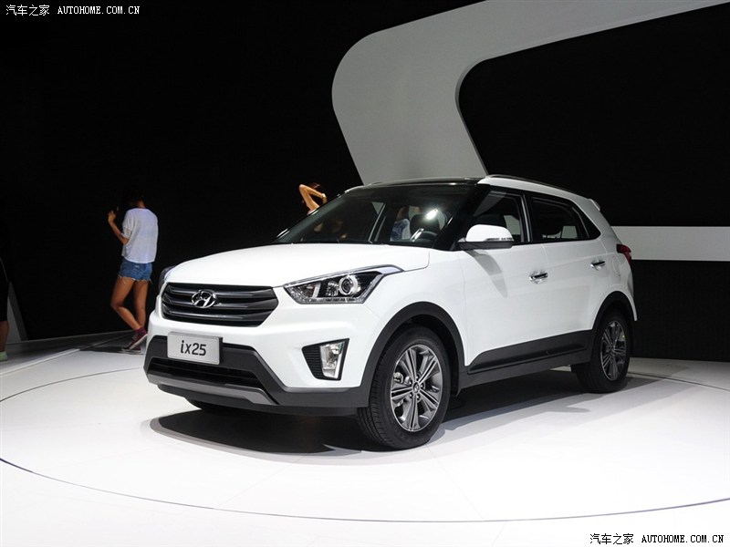 Hyundai, Hyundai iX25 China: Hyundai iX25 Pesaing Nissan Juke Hadir di China