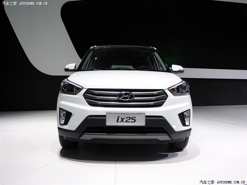 Hyundai, Hyundai iX25 Indonesia: Hyundai iX25 Pesaing Nissan Juke Hadir di China