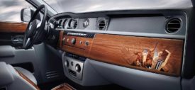 Interior daleman mobil paling mahal di dunia Rolls-Royce Phantom Metropolitan 2015