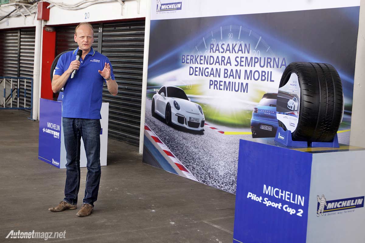 Hot Stuff, Jean Charles Simon Country Director PT Michelin Indonesia ban premium sport: Michelin Rilis 2 Ban Baru Khusus Untuk Mobil Sport dan Mobil SUV Premium