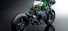 Motor konsep Kawasaki H2R terbaru 2015
