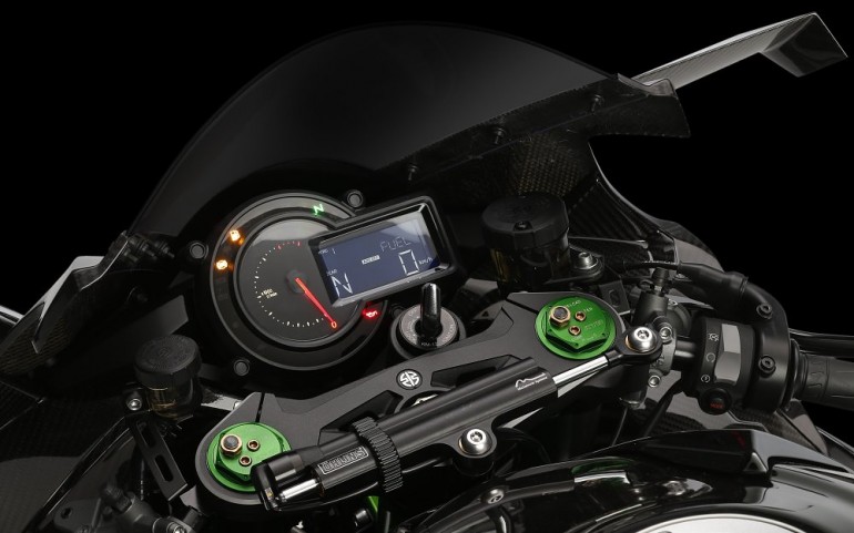 International, Kawasaki Ninja H2 Indonesia Speedometer: Kawasaki Ninja H2R Mulai Diperkenalkan ke Publik