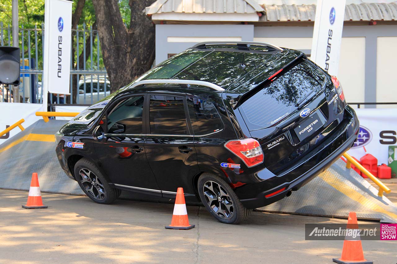 Event, Kelebihan test drive mobil SUV Subaru Forester Indonesia: All-Wheel Drive Challenge Subaru, Test Drive yang Unik, Beda dan Menantang! [with Video]