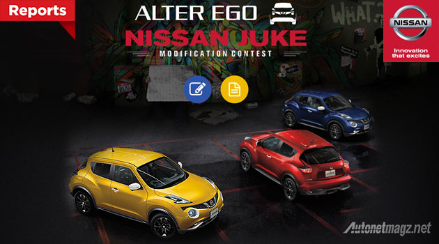 Mobil Baru, Kontes modifikasi Nissan Juke baru 2015 Alter Ego: Kompetisi Modifikasi Nissan Juke Alter Ego, Kode Nih?