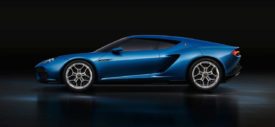 Lamborghini Asterion Interior and Dashboard Pictures