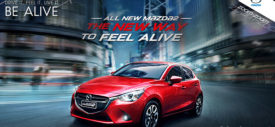 Mazda2 SkyActiv preview Indonesia launching All New Mazda 2 baru