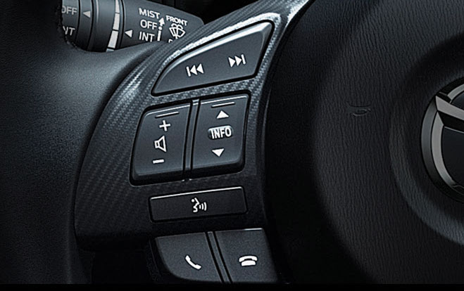 Mazda, Mazda 2 Steering Control: 7 Fitur Canggih Mazda2 SkyActiv Yang Tidak Dimiliki Kompetitor