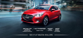 Launching resmi Mazda2 SkyActiv All New Mazda 2 baru 2015
