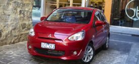 Mitsubishi Mirage Facelift 2015 With Better NVH