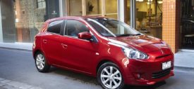 Mitsubishi Mirage Facelift 2015 With Better NVH