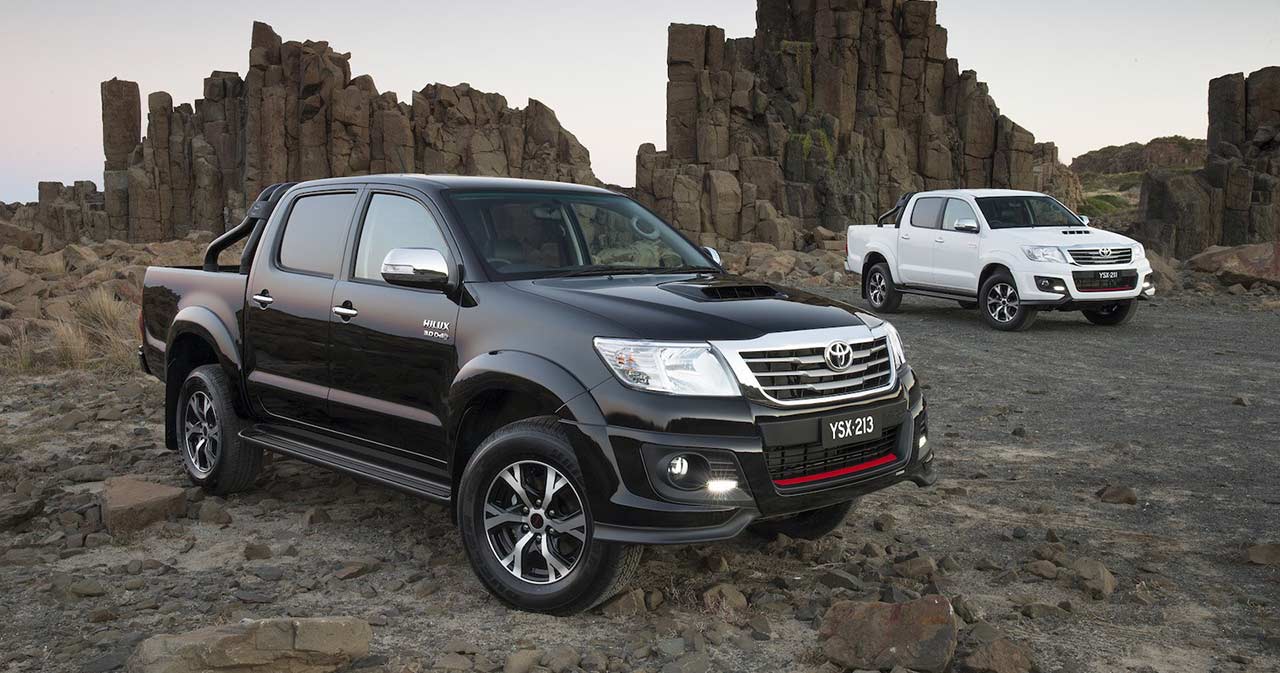 International, Modifikasi Toyota Hilux: Toyota Hilux Black Special Edition Untuk Pasar Australia