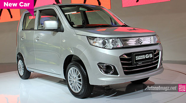 IIMS 2014, Review ulasan Suzuki Karimun Wagon R GS LCGC: First Impression Review Suzuki Karimun Wagon R GS [with Video]