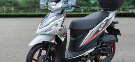 Motor matic baru Suzuki Address tahun 2015