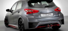 Mobil hatchback sport Nissan Pulsar Nismo 2015