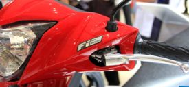 Motor Suzuki Address dengan striping ala MotoGP Suzuki