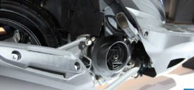 Bentuk desain motor skutik Suzuki Address 110 injeksi