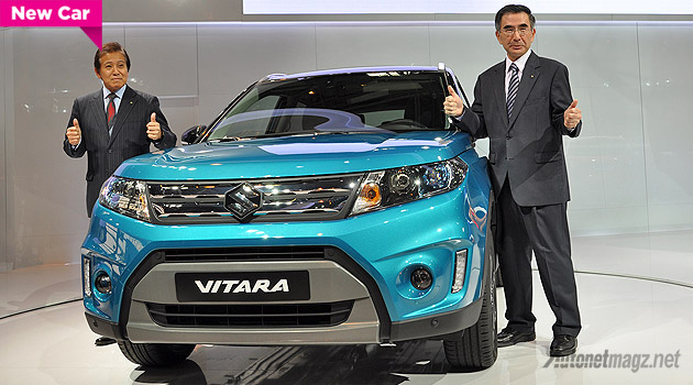 Mobil Baru, Suzuki Vitara tahun 2015: Ini Dia Suzuki Vitara 2015 Versi Produksi