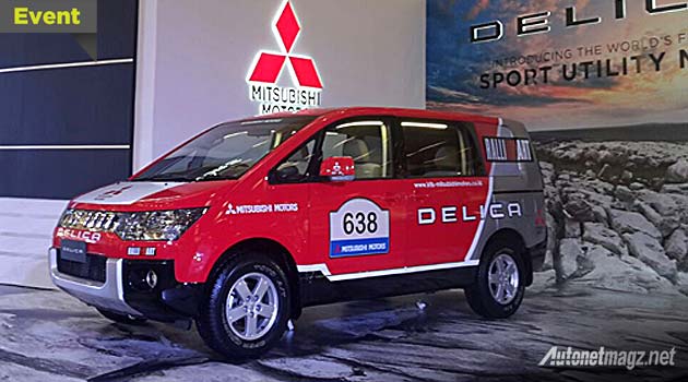 Berita, Test drive Mitsubishi Delica di event Mitsubishi Indonesia di mall Kota Kasablanka: Mitsubishi Motors Special Exhibition Tawarkan Test Drive Delica