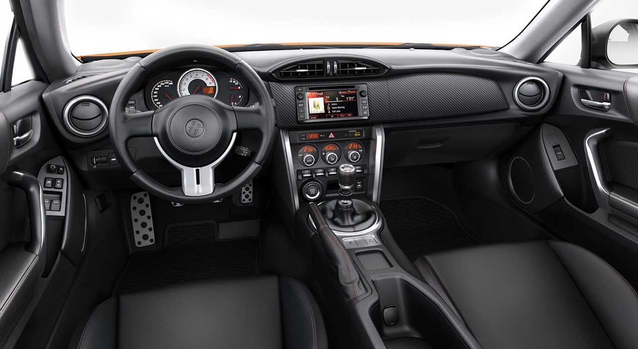International, Toyota-86-Facelift-Interior: Toyota 86 Minor Change Hadir di Inggris Dengan Harga Pembuka Yang Lebih Murah