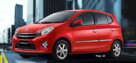 Toyota Agya Minor Change baru 2015