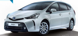 Toyota Prius V Facelift 2015 Interior