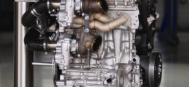 Volvo Triple Turbo engine 450 hp