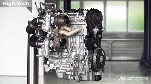 Hi-Tech, Volvo Triple Turbo engine 450 hp: Gila, Volvo Ciptakan Mesin 2.000 cc Triple Turbo Bertenaga 450 Hp!