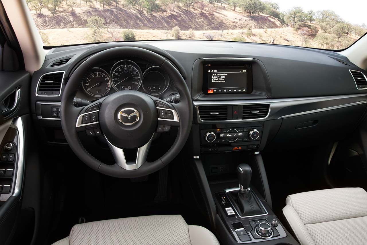 International, 2015-Mazda-CX-5-Facelift-Dasbor-Baru: Akhirnya New Mazda CX-5 Facelift 2016 Diluncurkan