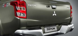 Mitsubishi Strada Triton generasi baru tahun 2015